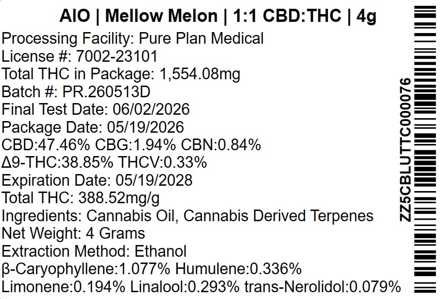 Ratio - Mellow Melon