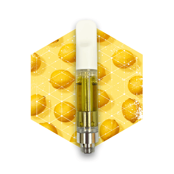 Lemon Headz OG (H)- 1g Vape Cart - Cultivators Classic