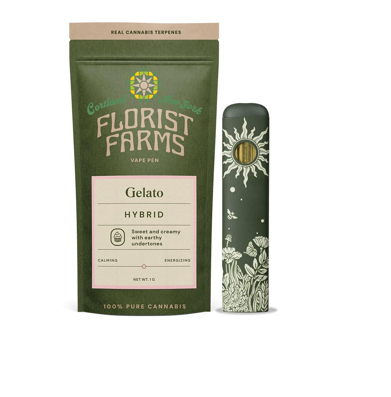 Florist Farms Gelato 1g Vape