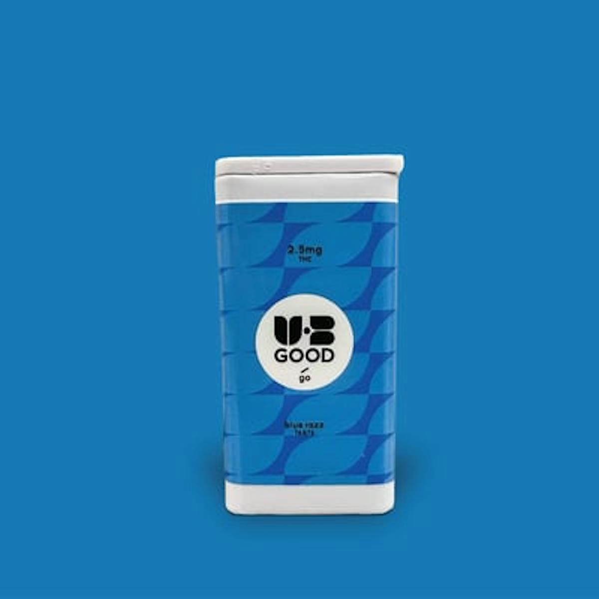 Photo of Blue Razz Go Tarts 100mg | 40pk