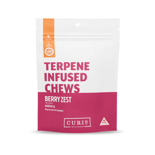 Berry Zest Terpene Infused Chews | 5mg-2