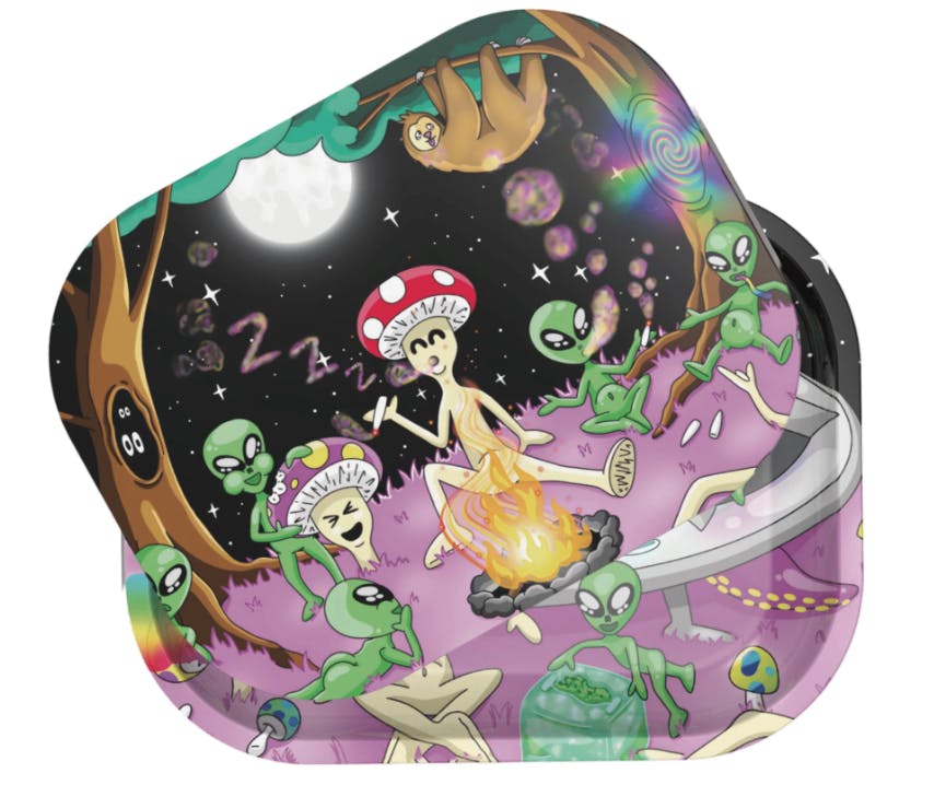 ZZZ | Intergalactic Trip | 5x7 Rolling Tray