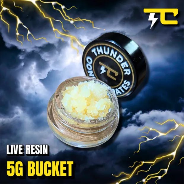 Thunder Canna - 5g Baller Bucket - St. Tropez