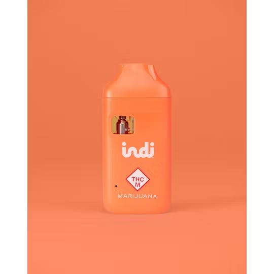 INDI Vapes Indi: Vape | Tropical Punch | All-in-One | 1g Marijuana Products  - 3 Fifteen Primo Cannabis Dispensary