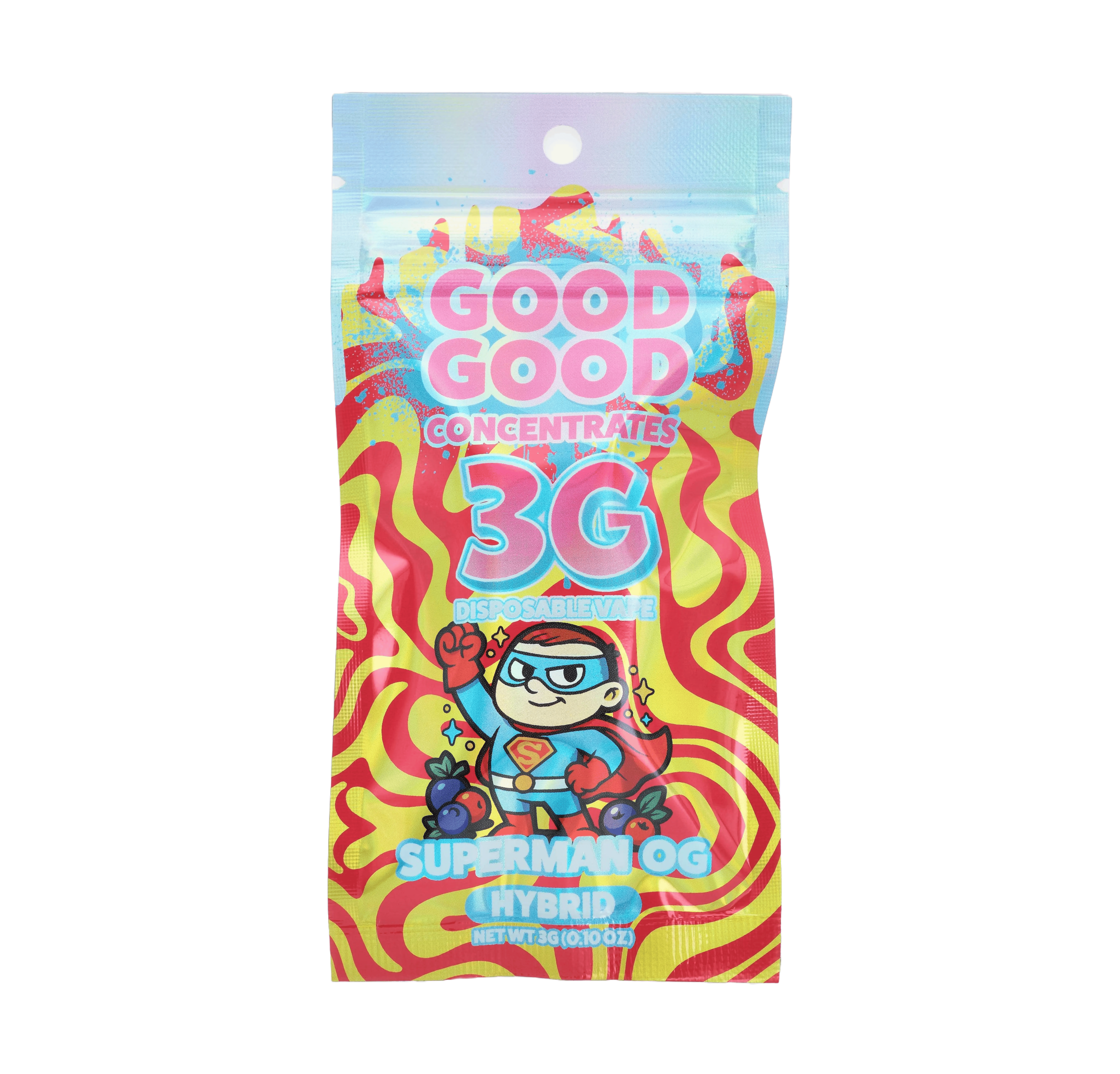 GoodGood Good Good - Superman OG - Disposable Vape - Nirvana Cannabis  Dispensaries Cannabis in AZ, MI, MD & IL