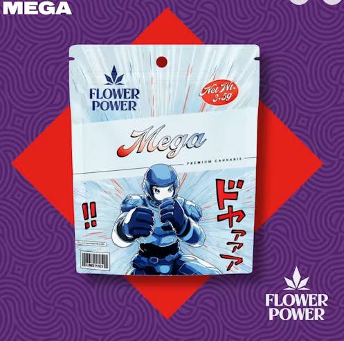 Flower Power FLOWER POWER | MEGA | PRE-PACK HYBRID — FLOWER
