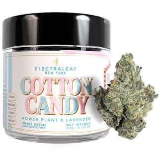 ELECTRALEAF | COTTON CANDY | 3.5 GRAMS FLOWER