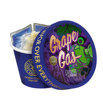 North Coast x Black Label | Grape Gas | 1g | Cold Cure Rosin (T1