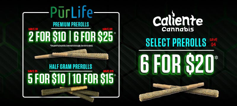 PurLife (Farmington - 3024 East Main Street) Cannabis Menu