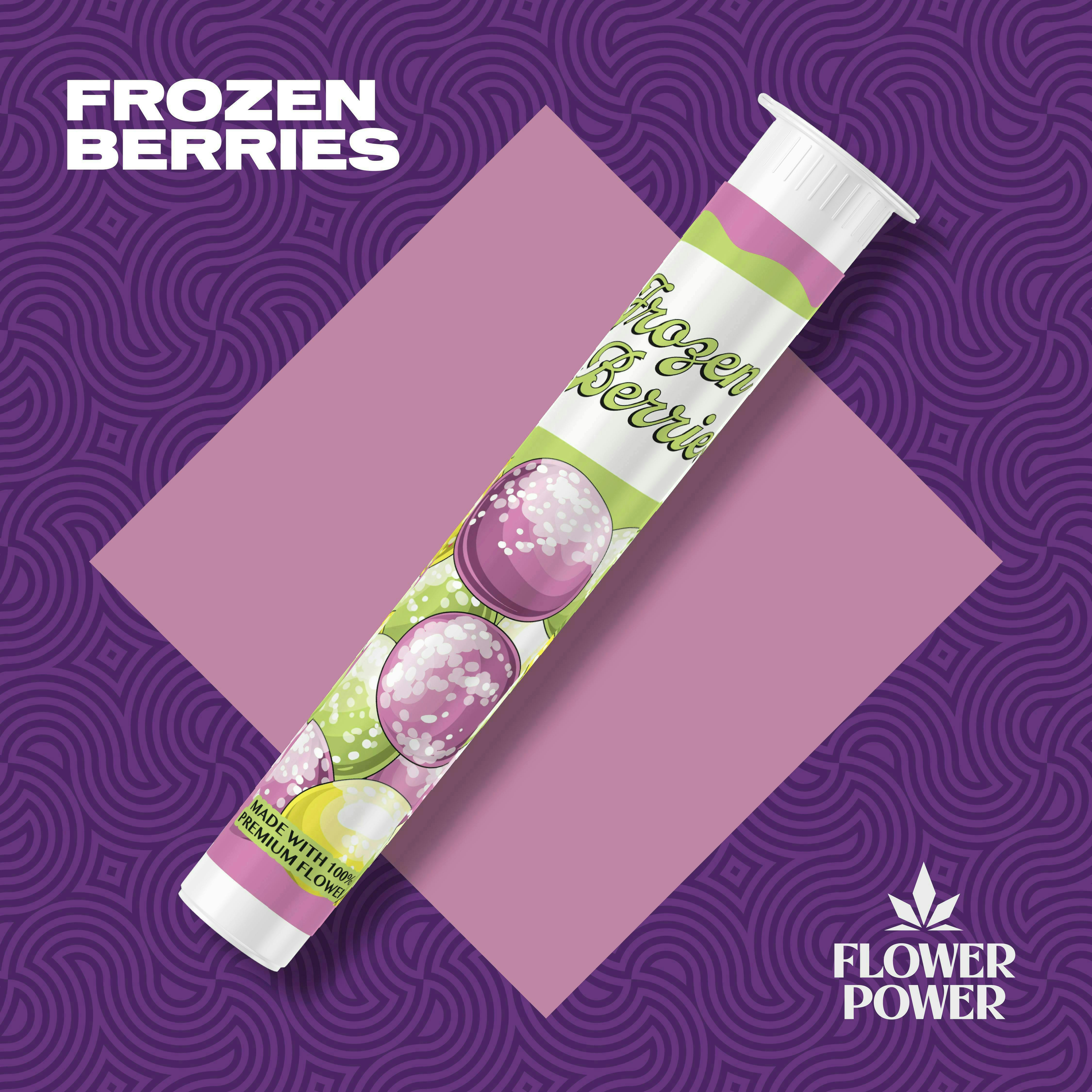 Flower Power - 1g Preroll - Frozen Berries