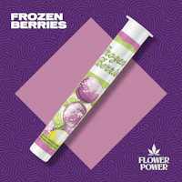Flower Power - 1g Preroll - Frozen Berries - product image at King of Budz