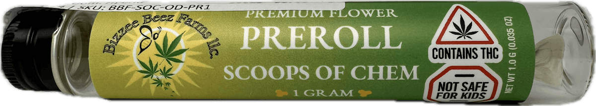 Image of Scoops of Chem | 1g Preroll