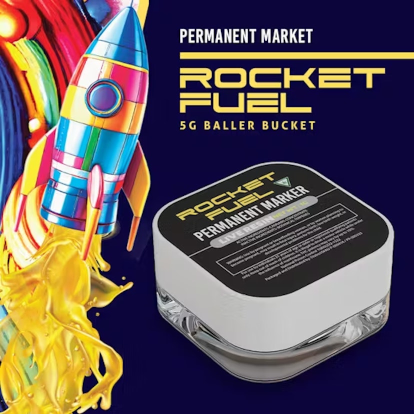 Rocket Fuel Live Resin | Runtz