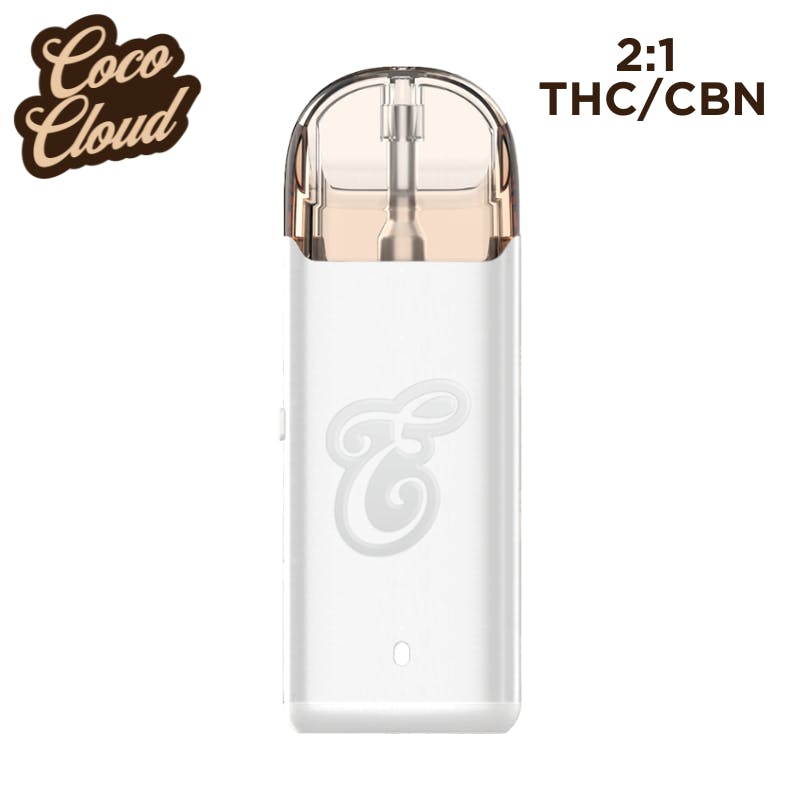 Eureka | Coco Cloud | 2:1 THC:CBN | Reload