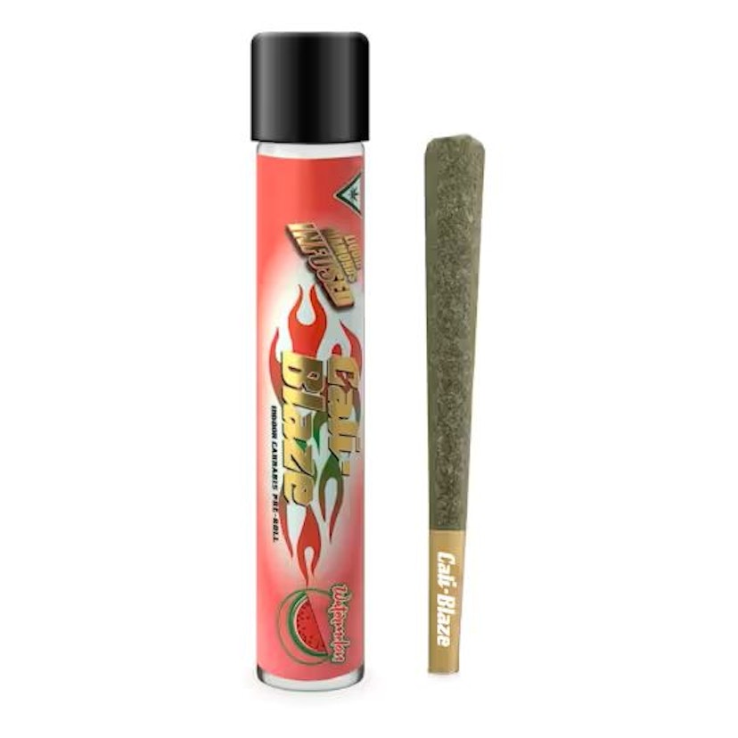 Cali Blaze 1.2g Infused Preroll Watermelon