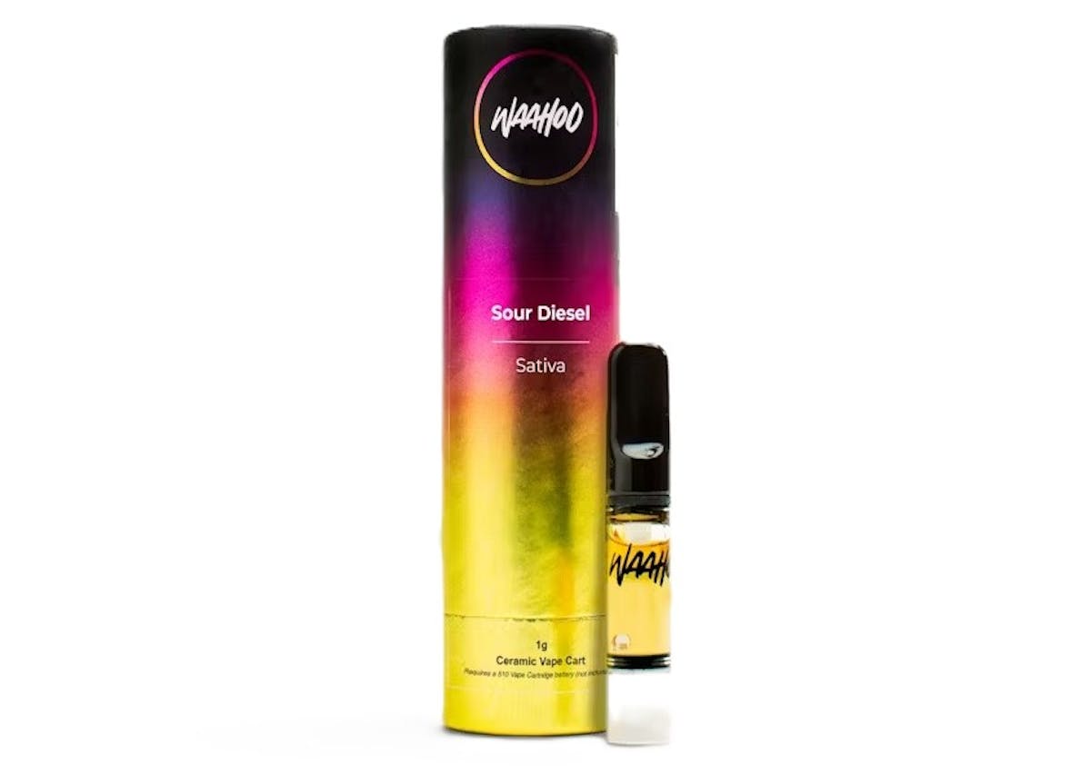 Photo of Waahoo | Sour Diesel Distillate Ceramic Vape Cartridge 1g
