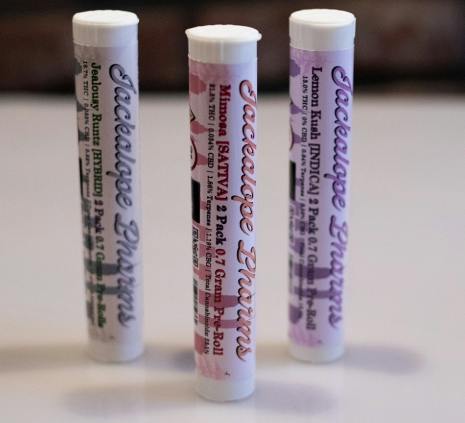 Jackalope Pharms Strawberry Runtz