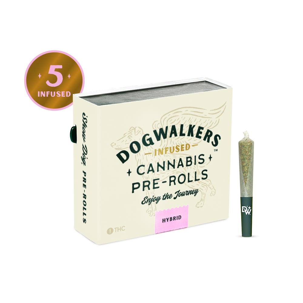 Dogwalkers | Zacks Cake | Infused | 5ct | 2.25g