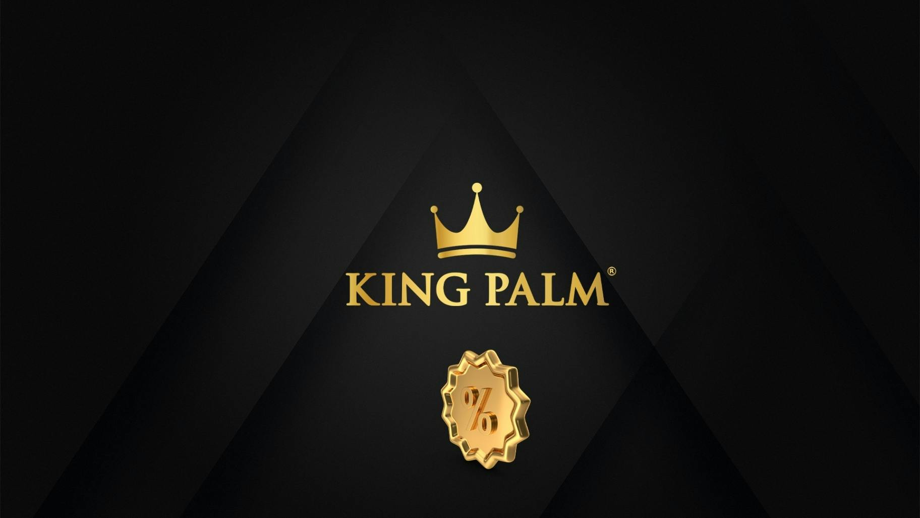 All King Palms are Buy One, Get One 50% Off!