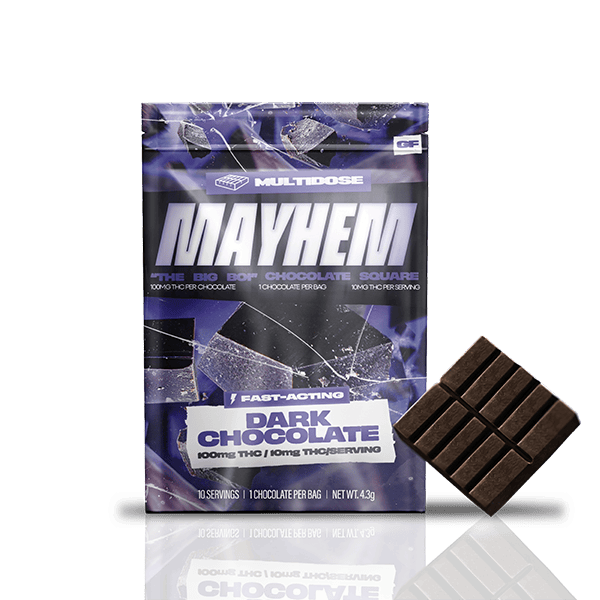 Mayhem Mayhem - Chocolate - Milk Chocolate - 100mg - Star Buds