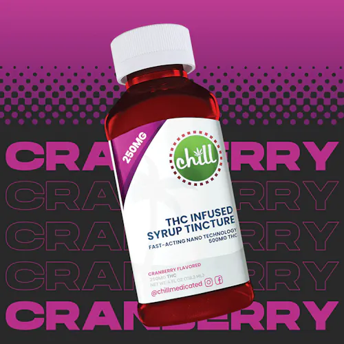 Cranberry – Syrup (250mg)-1