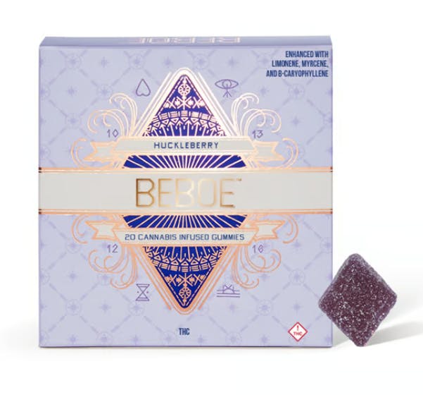 Product GTI Beboe Gummies - Anytime Huckleberry 100mg