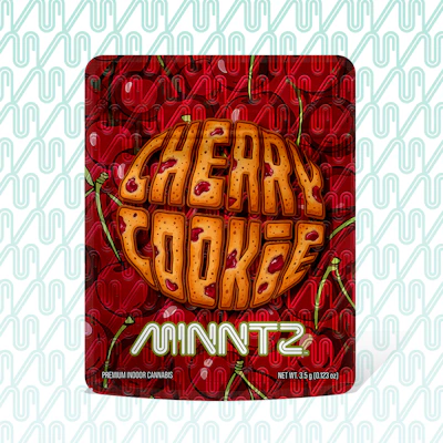 Minntz - 3.5g Prepack - Cherry Cookie - FLOWER by Minntz at King of Budz