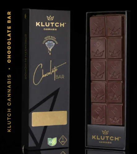 Pretzel Milk Chocolate Bar | 100mg-1