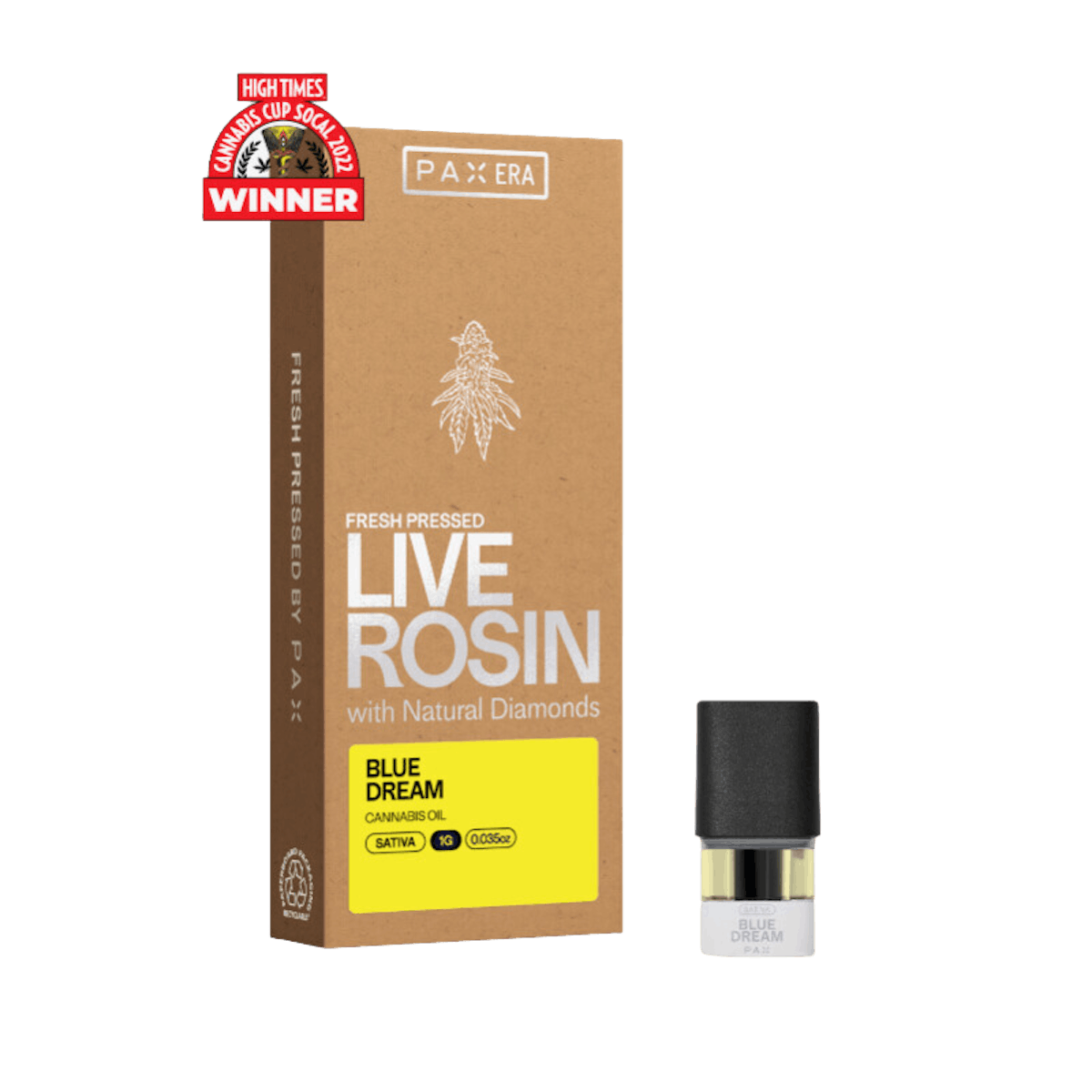 Photo of Pax Live Rosin | Blue Dream | 1g Pod