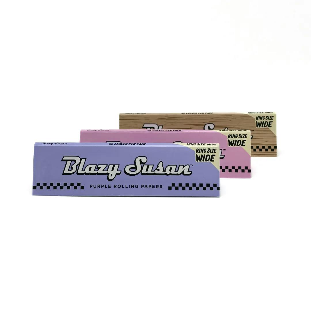 Product Purple King Size Wide Papers