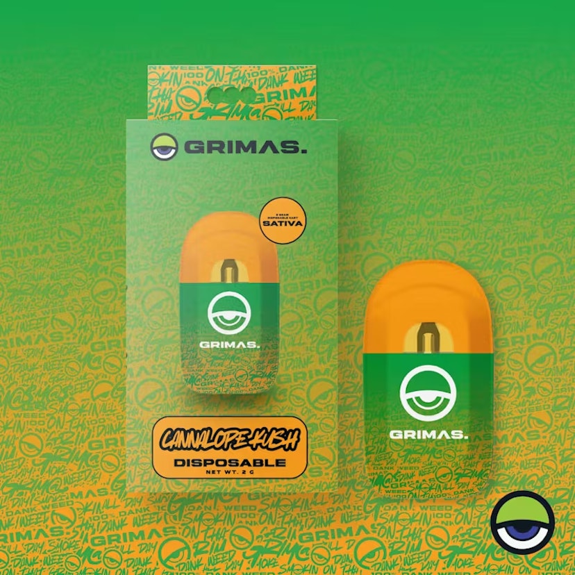 Grimas Disposable | Cannalope Kush