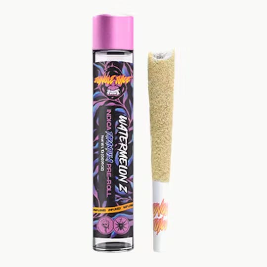 Product: Jungle Juice | Watermelon Z Tarantula Infused 1g Pre-Roll
