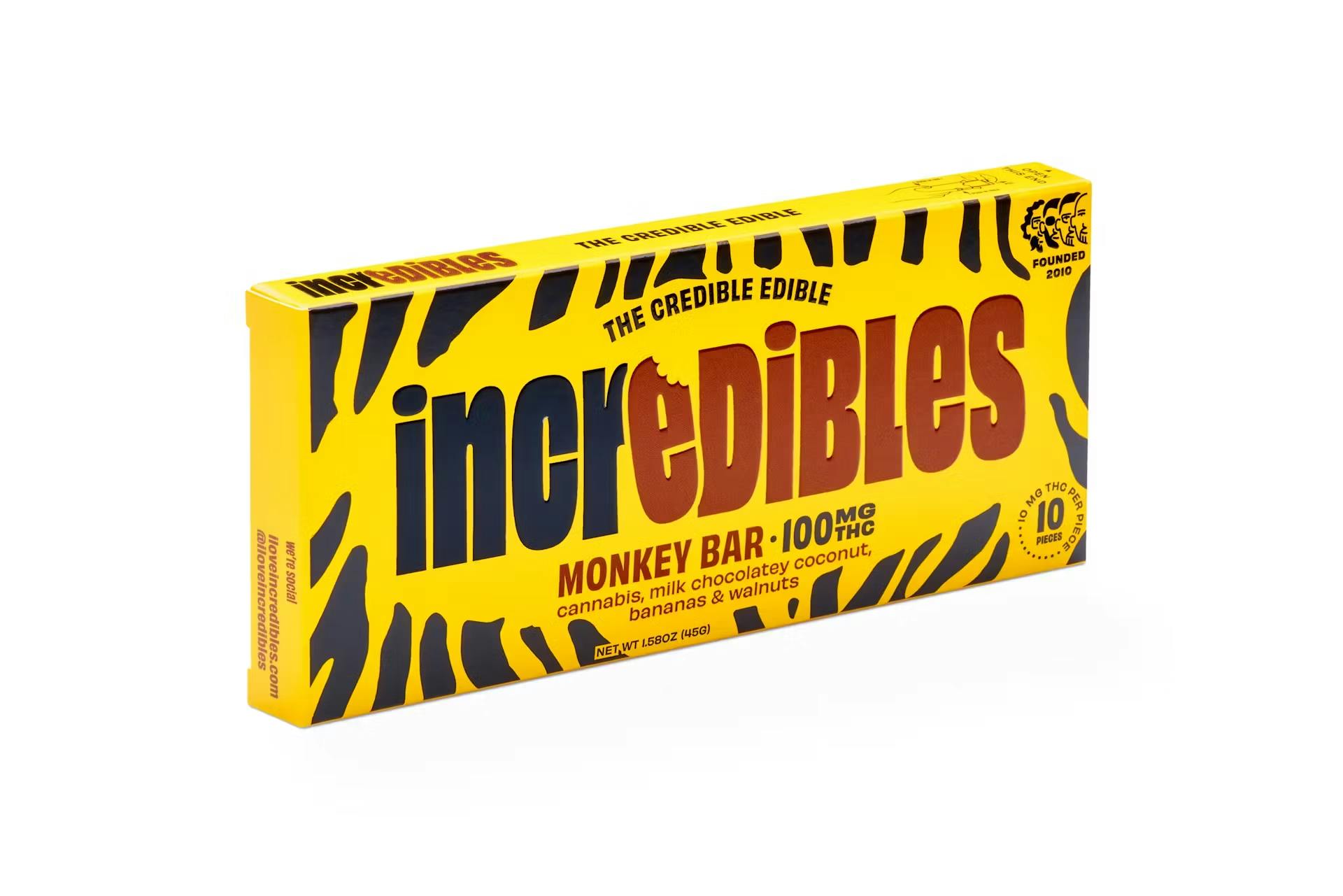 Incredibles Edibles Chocolates Monkey Bar