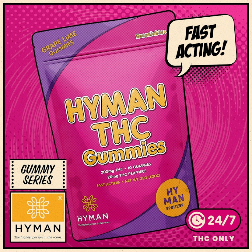 Hyman - Spritzer 200mg Fast Acting Gummies