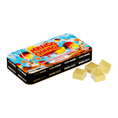 Mambas - 200mg Rosin Gummies - Mango Chamoy