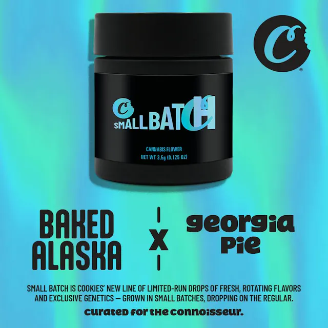 Cookies Flower Baked Alaska x Georgia Pie 3.5g (indica)