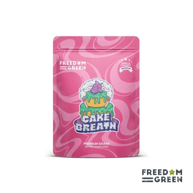 Freedom Green - 28g Prepack Shake - Cake Breath
