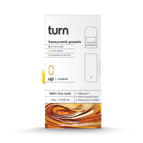 Honeycomb Granola | Live Resin Pod | 1g-1