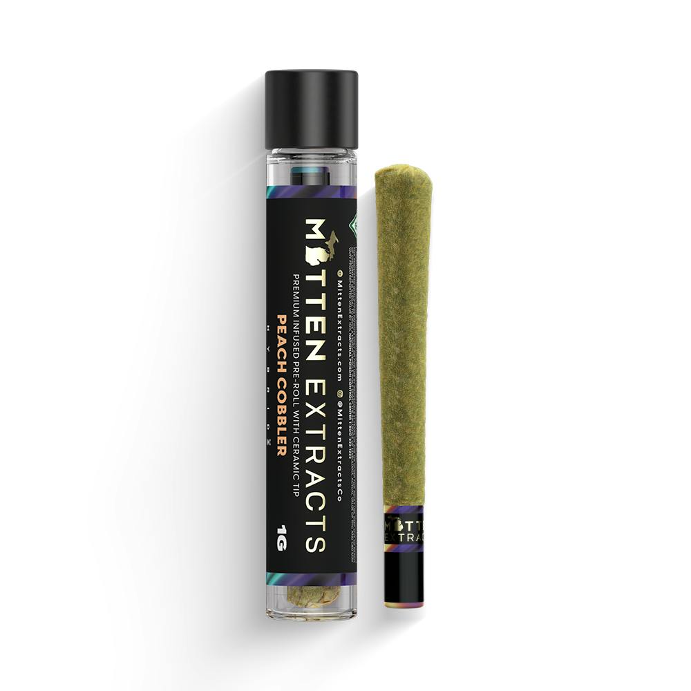 Photo of Peach Cobbler Infused Pre-Roll | 1G