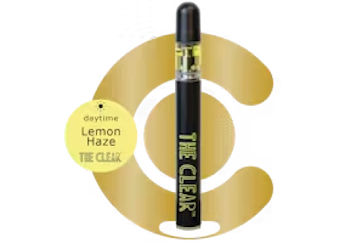 Photo of The Clear l Lemon Haze Vape All In One Pen l 0.5g