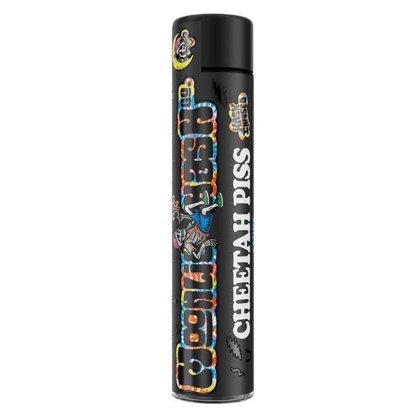 MoonLit Hash Co. | Cheetah Piss | Hash Infused Pre-Roll | 1.2g