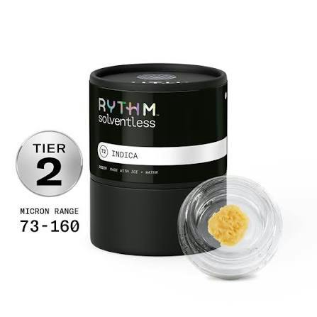 Rythm | GMO Solventless Live Rosin Concentrate