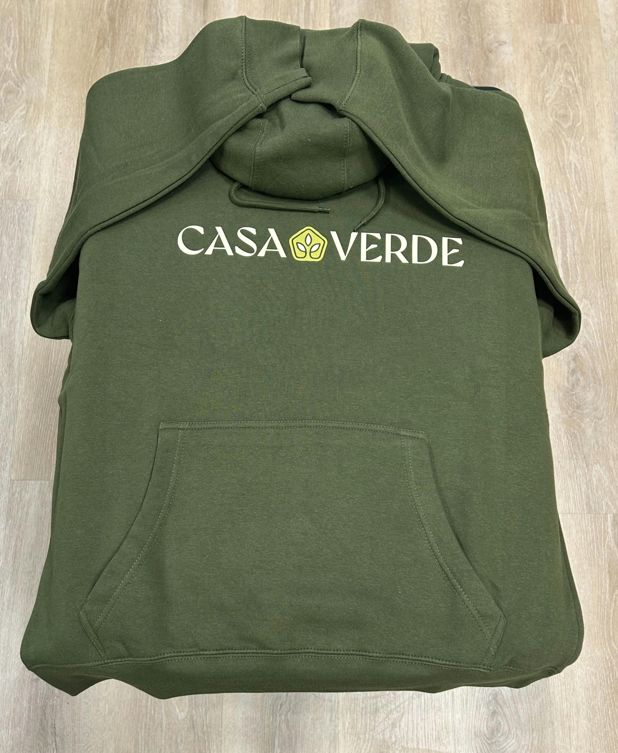 Photo of Casa Verde Green Hoodie