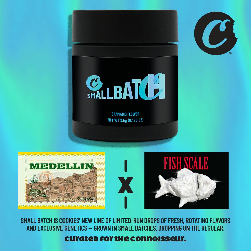 Medellin x Fish Scale