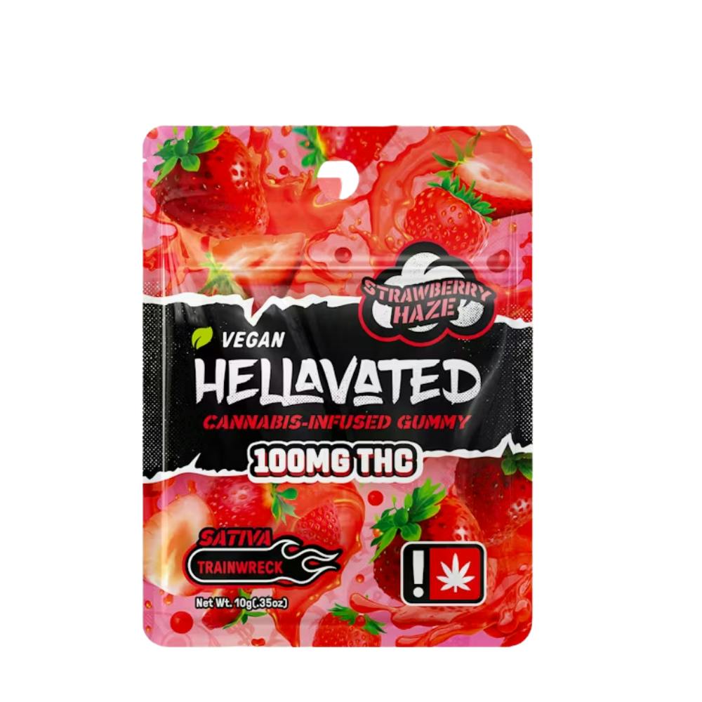 Strawberry Haze Single Gummy