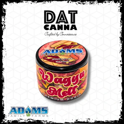 Dat Canna - 1g Rosin - Wagyu Melt - CONCENTRATES by Dat Canna at King of Budz