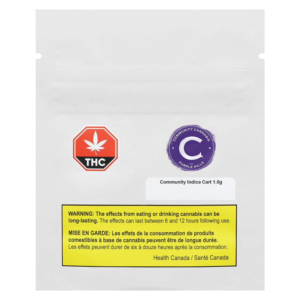 Community - indica 510 thread cartridge