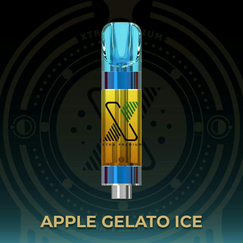X | Vape Cart - 2g - Apple Gelato Ice