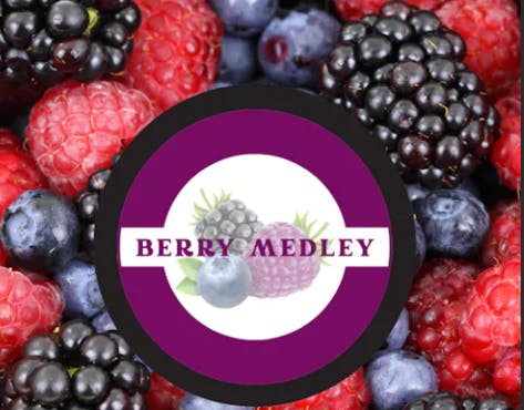 Product 5mg Munchèas Sour Berry Medley Fruit Gems 20pk