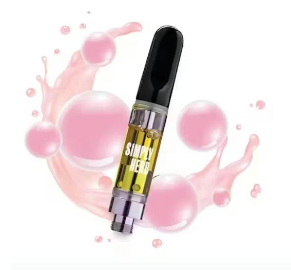 Product Simply Herb | Bubble Trouble | Vape